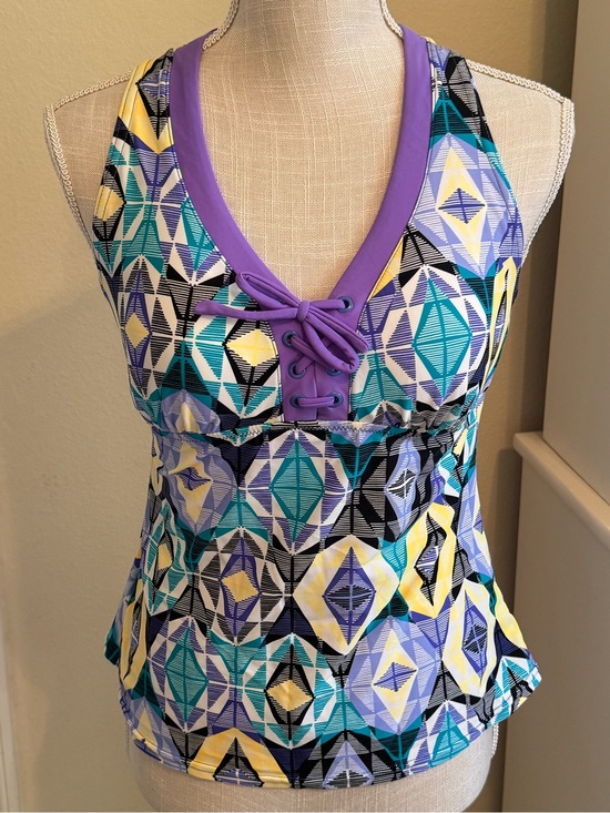 ZeroXposur Other - ZeroXposur Print Swim Top